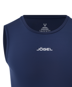 Майка компрессионная CAMP PerFormDRY Baselayer SL Tee, темно-синий