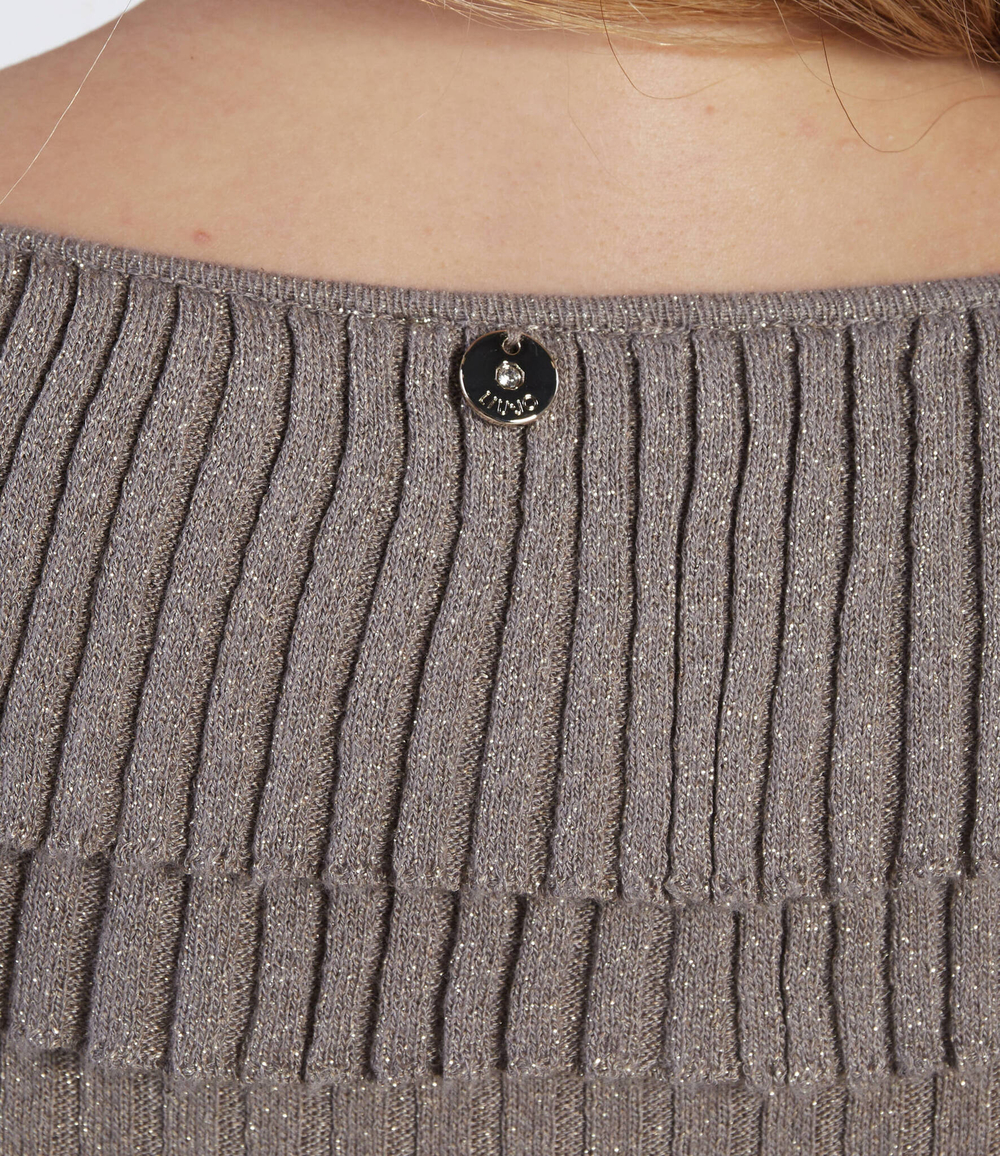 платье Liu Jo - графитовый(CF2270 MA64J)