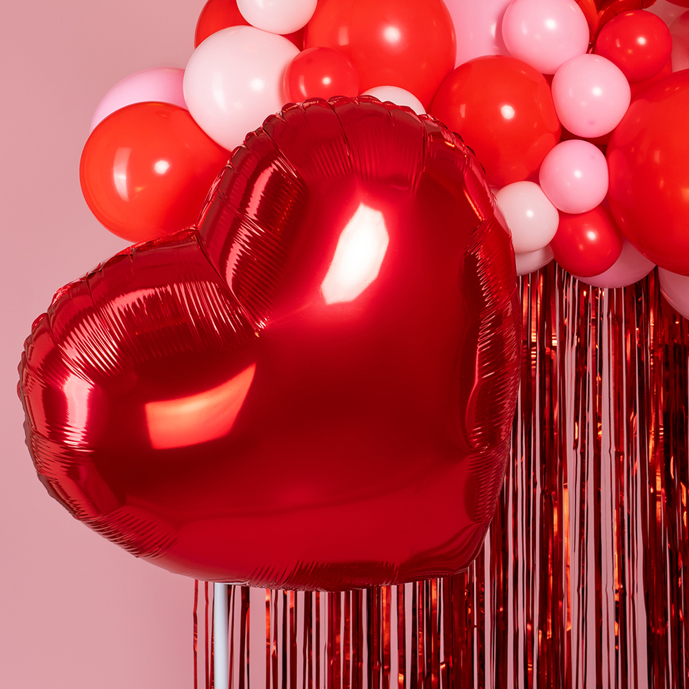 Сердце 18" Красный / Red Fm