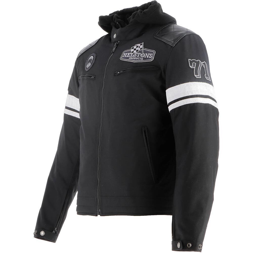 Revolte Tissu Technique-Cuir / Черный