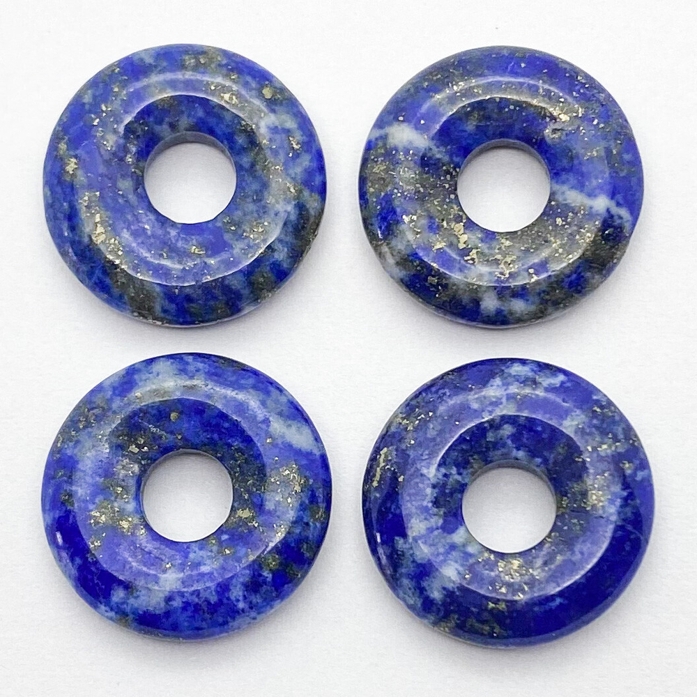 Лазурит, размер 18 мм, цена за 1 шт