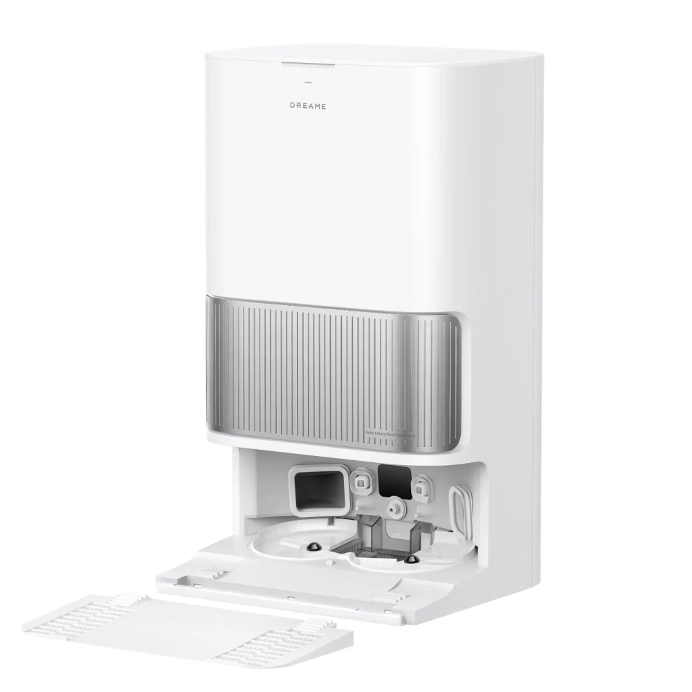 Робот-пылесос Dreame L40s Ultra White со станцией самоочистки