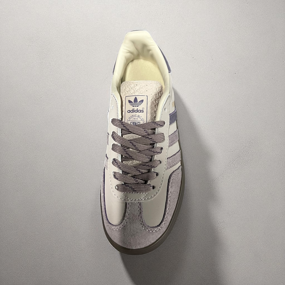 Adidas Gazelle Kith Classics • Ash Purple
