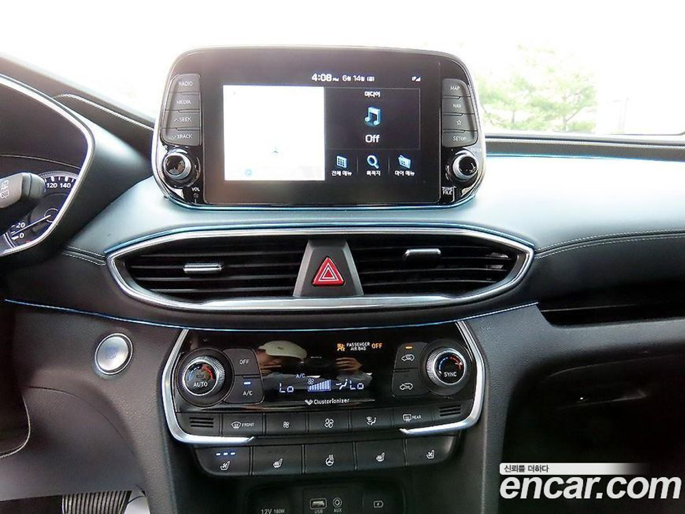 Hyundai Santa Fe TM Дизель 2.2 2WD (01.2020)