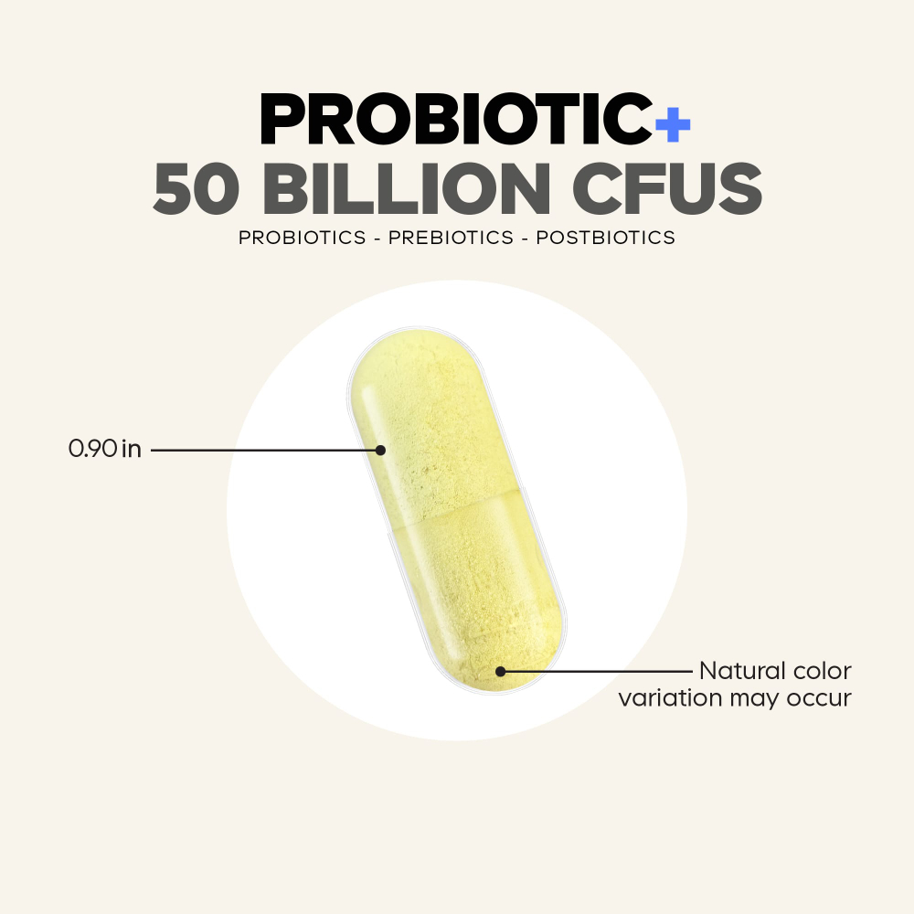Codeage, Probiotic+, 30 растительных капсул
