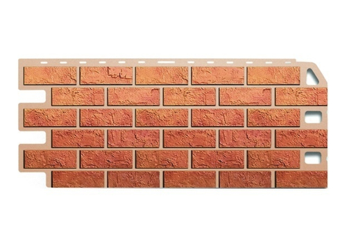 Фасадные панели Кирпич Альта-Профиль Бежевый