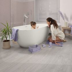 ЛАМИНАТ BERRY-ALLOC OCEAN+ 2503 ДЖАЗ СВЕТЛО-СЕРЫЙ