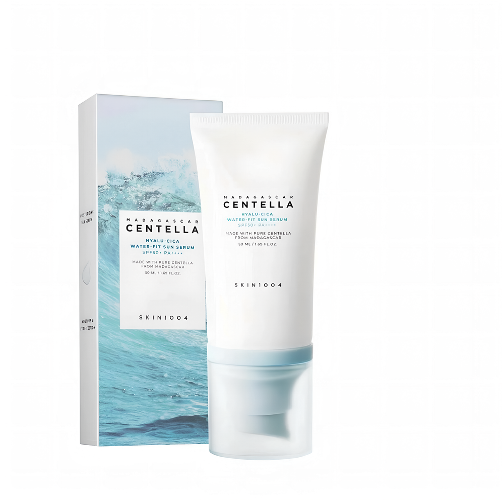✨SKIN1004 Madagascar Centella Hyalu-Cica Water-Fit Sun Serum - солнцезащитная сыворотка✨