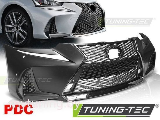 Передний бампер F SPORT LOOK для Lexus IS 3(III)