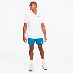 Мужские теннисные шорты Nike Dri-Fit Court 7in Shorts Men - Petrol