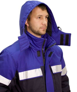 Костюм АНТИСТАТИЧЕСКИЙ утепленный куртка, полукомбинезон