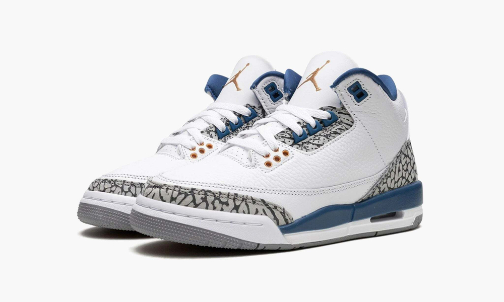 Air Jordan 3 Retro GS "Wizards"