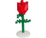 LEGO: Подарочный набор Роза 852786 — Red Rose (Glued) — Лего