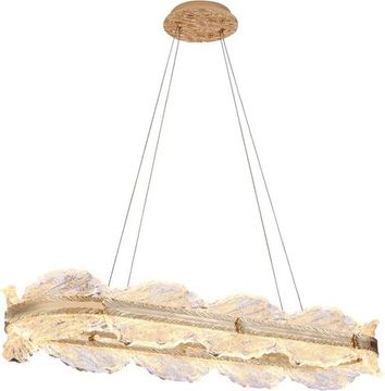 Люстра подвесная LED 90W 3000К 4050/03/12PL золото Storm Stilfort