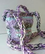 Рюкзак женский вязаный