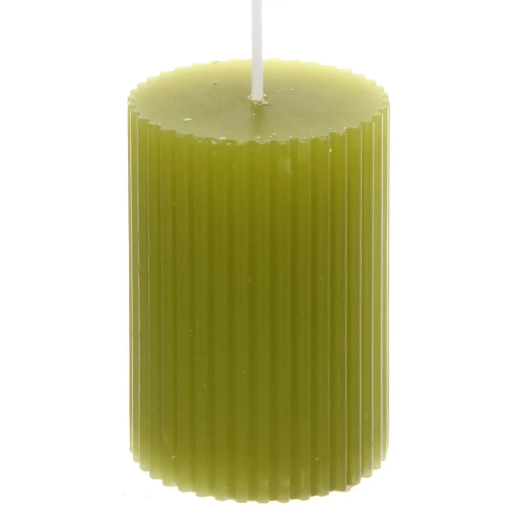 Свеча «Французская ночь» 5*7,5, Салатовый