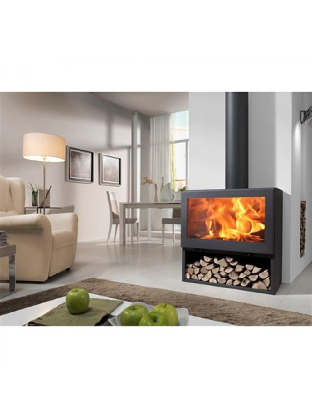 Печь-камин PANADERO Fenix