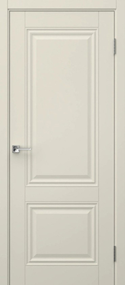 Межкомнатная дверь House Doors Карат 2 ДГ RAL 9001
