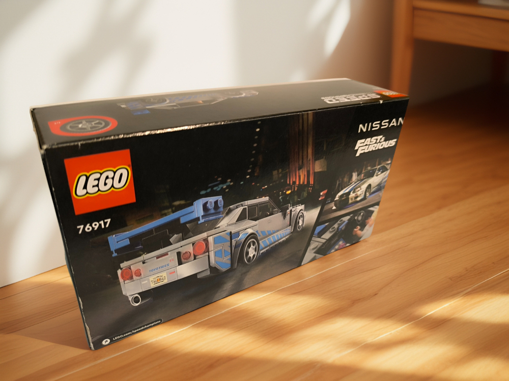 LEGO Speed Champions 76917 «Nissan Skyline GT-R (R34)» — “Двойной Форсаж”