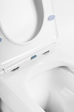 Комплект унитаза с инсталляцией BelBagno Onda BB066CHR/BB870SC/BB002-80/BB005-PR-CHROME с сиденьем Микролифт и клавишей смыва Хром глянцевый
