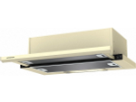 Вытяжка KRONA KAMILLA slim 600 ivory (1 мотор)