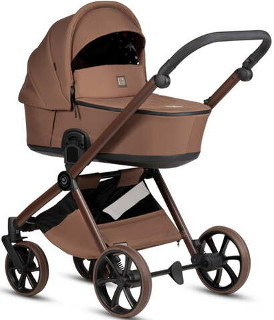 Детская коляска Tutis Mio 3 Plus Limited New 2 в 1 1622016 Hoopoe Brown
