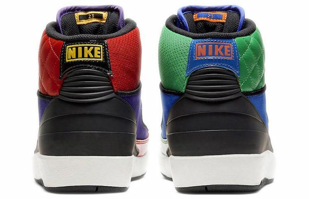 Кроссовки Jordan Air Jordan 2 Retro Multi Color (Женская размерная сетка)