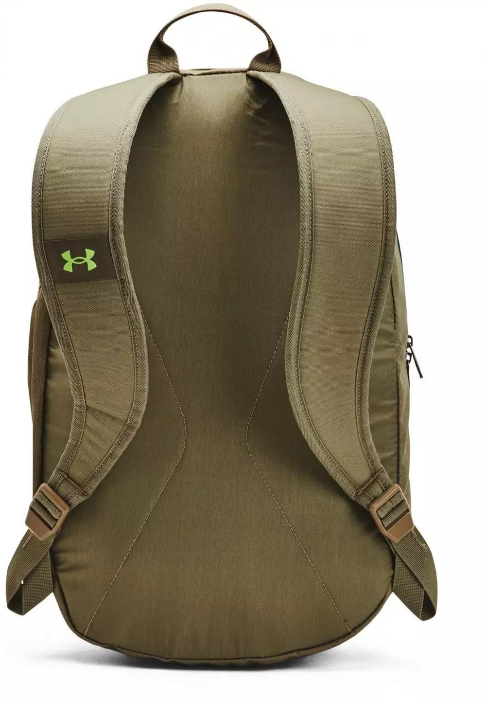 Рюкзак теннисный Under Armour Hustle Lite Backpack - зеленый