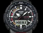 Японские спортивные наручные часы Casio Pro Trek PRT-B70-1ER