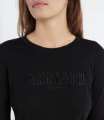 Блузка Armani Exchange - черный(6RYT49 YJ3RZ)