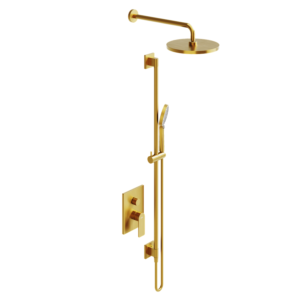 Душевая система RUBINELLI ASSE RB-F5023BB латунь