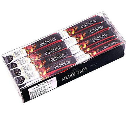 Подарочная упаковка Медовое суфле Медолюбов Лесные Ягоды Стики 50шт