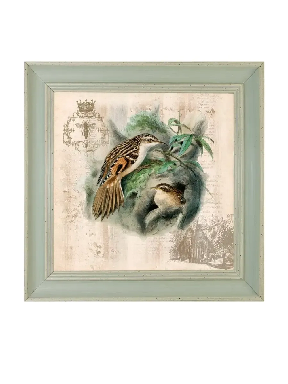 Картина на стену интерьерная на холсте 27*27 см