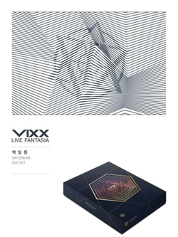 видео VIXX - Live Fantasia Day Dream DVD
