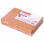 Конверты С6 (114х162 мм) КРАФТ клей 90 г/м2 комплект 50 шт. треугольный клапан BRAUBERG (6 штук в упаковке)