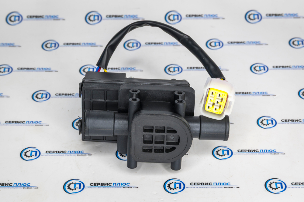 Кран печки (клапан отопителя) SHACMAN X3000 DZ14251841013