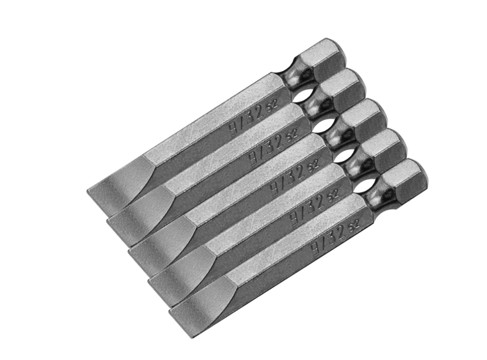 Набор бит SL 9/32", 50 мм, 5 шт Denzel 7711313