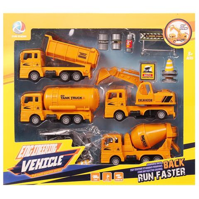 Набор транспорта, коробка XS030