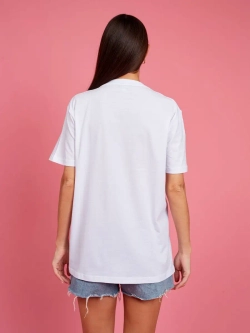 Модная футболка с принтом бохо орнаментом рисунок ikat икат