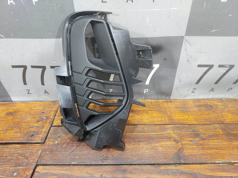 Накладка переднего бампера левая Kia K5 20-нв Б/У Оригинал 86545L2100