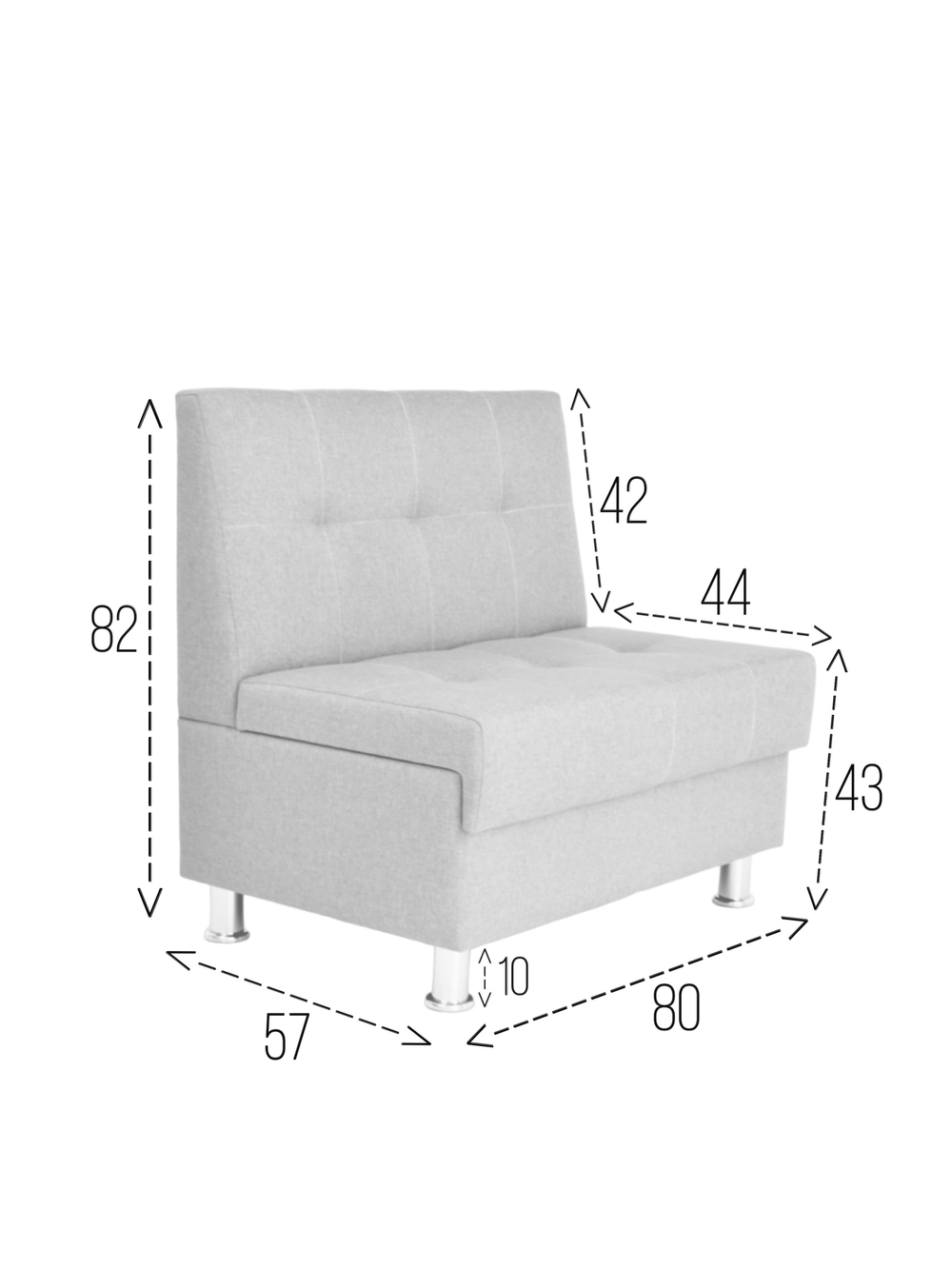 Стильный компактный диван Фабрики ОНИКС из практичного и износостойкого материала с оригинальным дизайном, вместительным ящиком для хранения, мягким наполнителем для дома, дачи и офиса