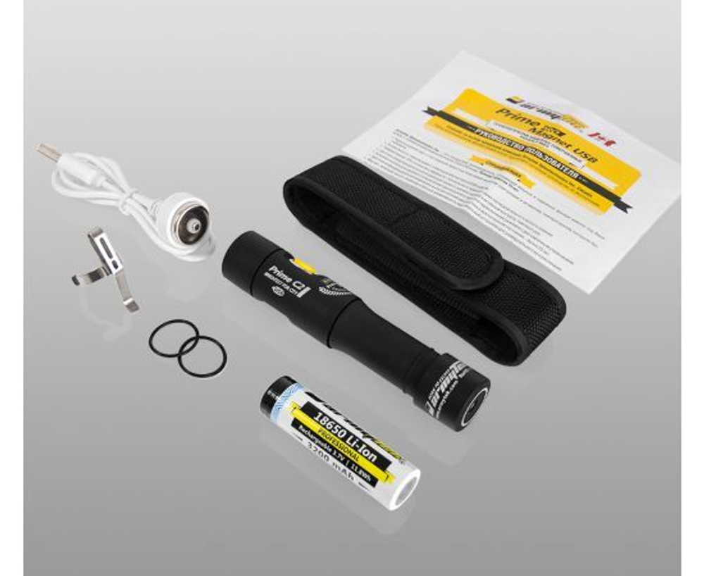 Портативный фонарь Armytek Prime C2 Magnet USB