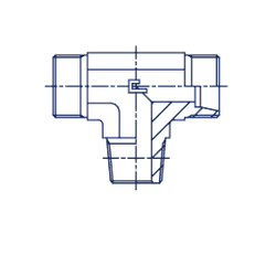 Штуцер FTC DL22 NPT 3/4 (корпус)