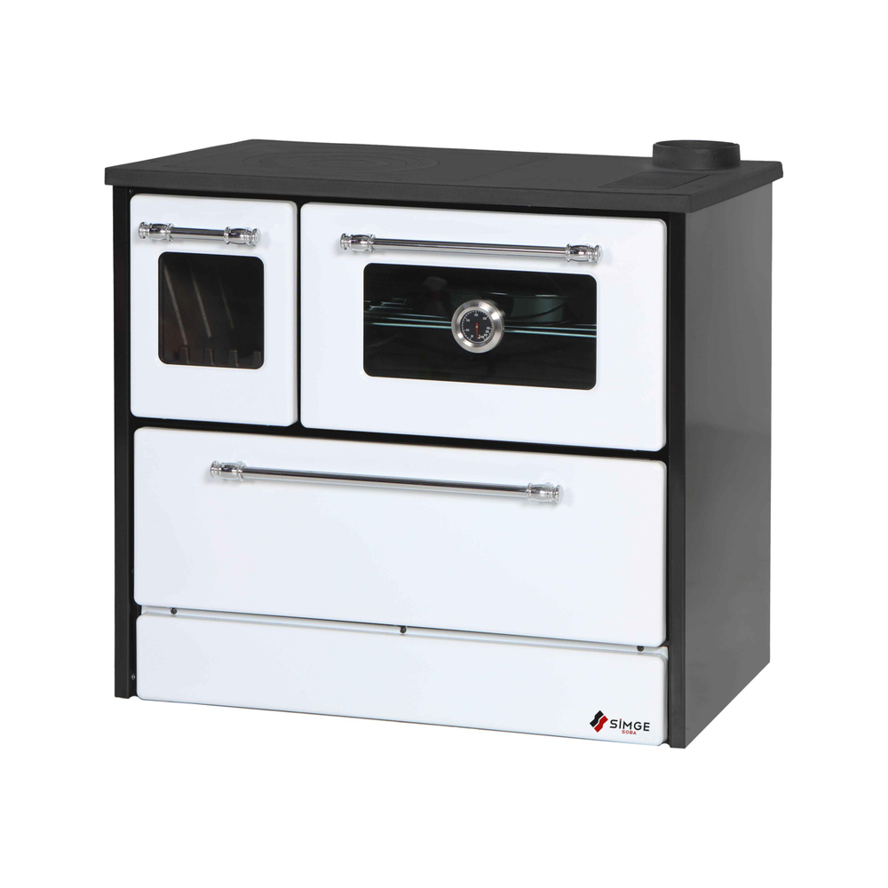 Дровяная кухонная печь Simge Soba 701-G OMEGA