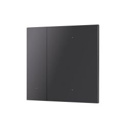 INTELLIGENT ARLIGHT Накладка панели KNX-23-2G-SUF Dark Grey (Backlight) (IARL, IP20 Металл, 2 года) 051098