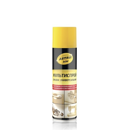 Смазка универс. 335 мл (аэрозоль)  Мультиспрей  (ASTROhim)