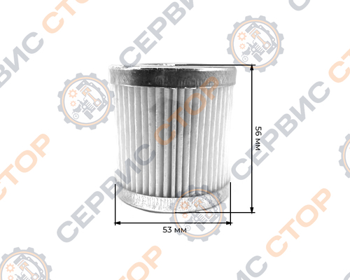 Фильтрующий элемент топливный С0506В D-27/27 мм