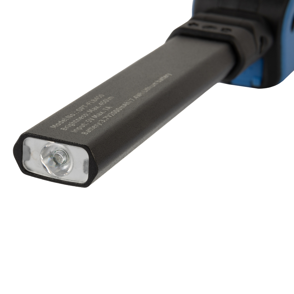 OPT-FLB450 Складной аккумуляторный фонарь, 450 Лм