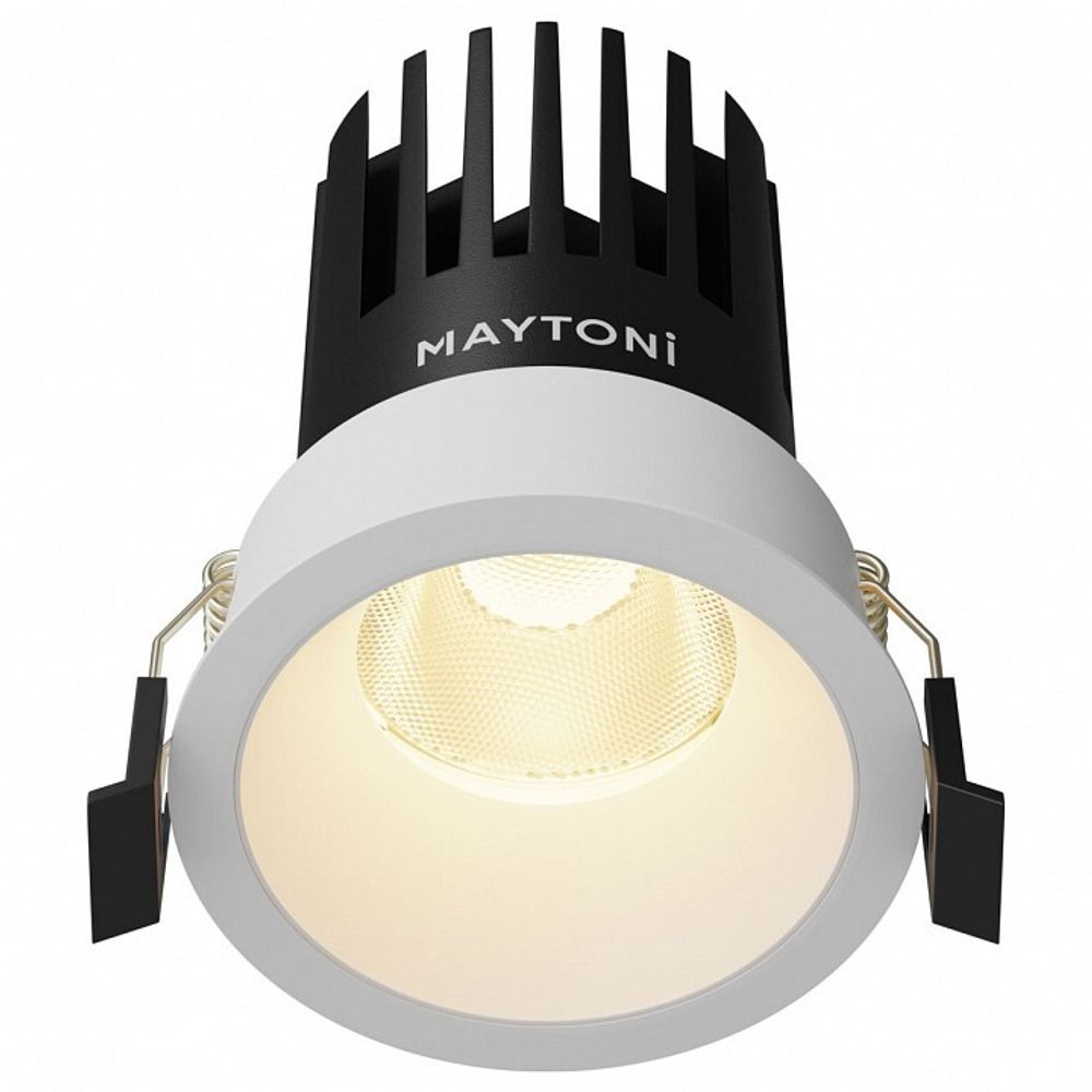 Встраиваемый светильник Maytoni Dip DL117-15W-2.7K-W