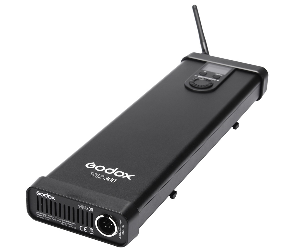 Осветитель Godox VL300, 300 Вт, 5600К, светодиодный